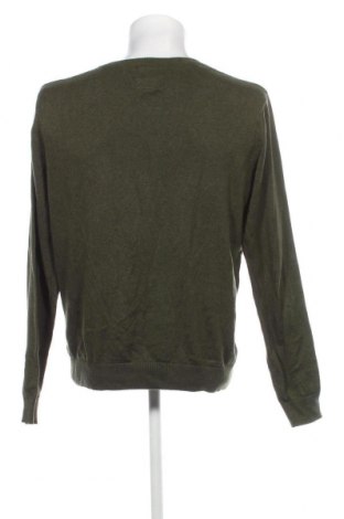Мъжки пуловер Via Cortesa, Размер L, Цвят Зелен, Цена 29,00 лв.