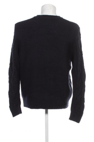 Мъжки пуловер Vintage, Размер L, Цвят Син, Цена 8,12 лв.
