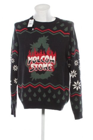 Мъжки пуловер Volcom, Размер M, Цвят Многоцветен, Цена 56,00 лв.