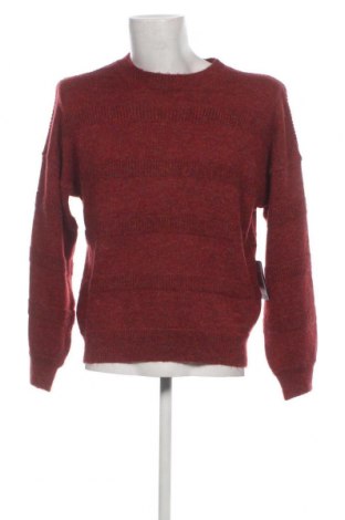 Мъжки пуловер Volcom, Размер S, Цвят Червен, Цена 56,00 лв.