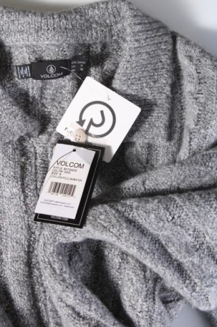 Мъжки пуловер Volcom, Размер S, Цвят Сив, Цена 46,20 лв.