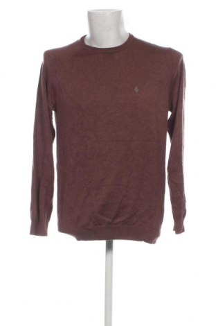 Мъжки пуловер Volcom, Размер L, Цвят Кафяв, Цена 49,60 лв.