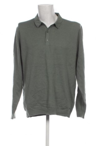 Ανδρικό πουλόβερ WE, Μέγεθος XXL, Χρώμα Πράσινο, Τιμή 10,76 €