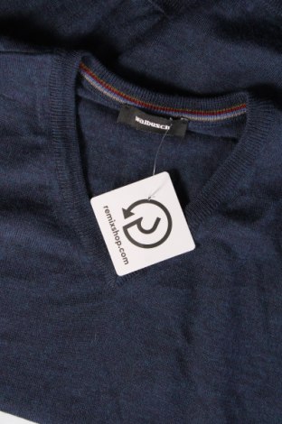Мъжки пуловер Walbusch, Размер XL, Цвят Син, Цена 31,00 лв.