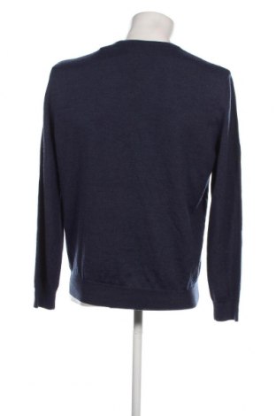 Ανδρικό πουλόβερ Walbusch, Μέγεθος XL, Χρώμα Μπλέ, Τιμή 19,18 €