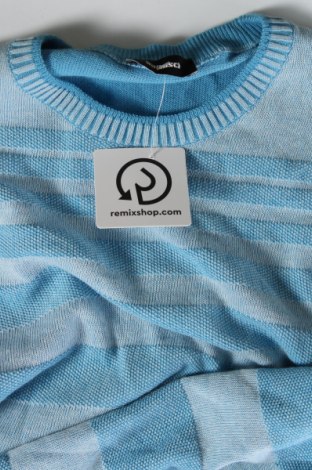 Ανδρικό πουλόβερ Walbusch, Μέγεθος M, Χρώμα Μπλέ, Τιμή 21,09 €