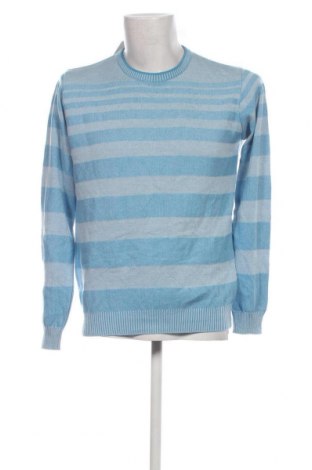 Ανδρικό πουλόβερ Walbusch, Μέγεθος M, Χρώμα Μπλέ, Τιμή 15,34 €