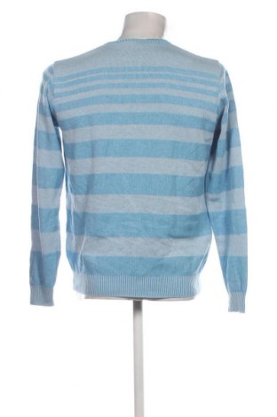 Мъжки пуловер Walbusch, Размер M, Цвят Син, Цена 37,20 лв.