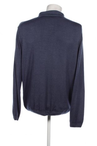 Ανδρικό πουλόβερ Walbusch, Μέγεθος XL, Χρώμα Μπλέ, Τιμή 21,09 €