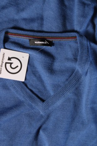 Pulover de bărbați Walbusch, Mărime XL, Culoare Albastru, Preț 81,58 Lei
