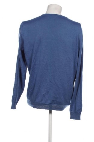 Ανδρικό πουλόβερ Walbusch, Μέγεθος XL, Χρώμα Μπλέ, Τιμή 17,26 €