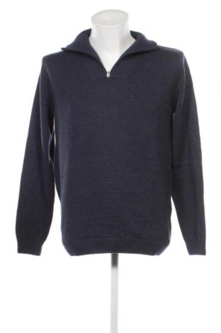 Мъжки пуловер Watson's, Размер M, Цвят Син, Цена 12,24 лв.
