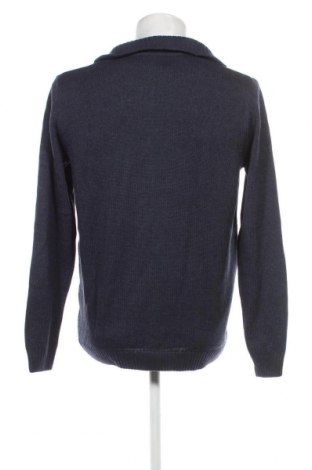 Ανδρικό πουλόβερ Watson's, Μέγεθος M, Χρώμα Μπλέ, Τιμή 9,46 €