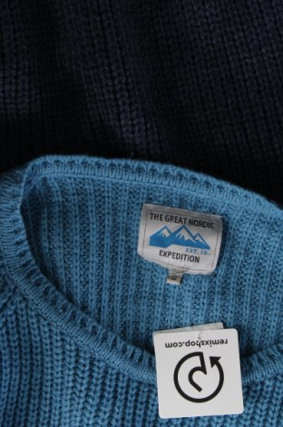 Męski sweter Watson's, Rozmiar XL, Kolor Niebieski, Cena 48,94 zł
