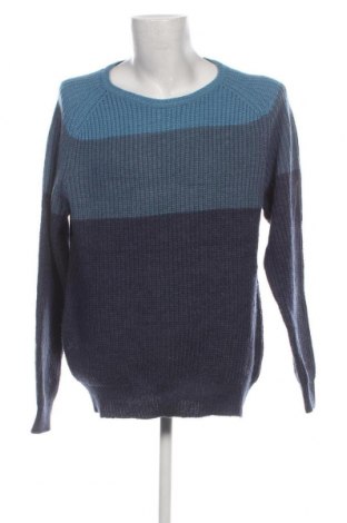 Ανδρικό πουλόβερ Watson's, Μέγεθος XL, Χρώμα Μπλέ, Τιμή 7,36 €