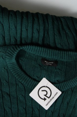 Ανδρικό πουλόβερ Watson's, Μέγεθος M, Χρώμα Πράσινο, Τιμή 5,89 €