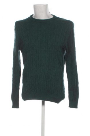 Мъжки пуловер Watson's, Размер M, Цвят Зелен, Цена 9,52 лв.