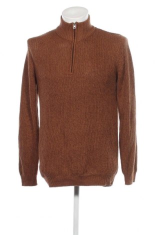 Мъжки пуловер Watson's, Размер M, Цвят Кафяв, Цена 9,52 лв.