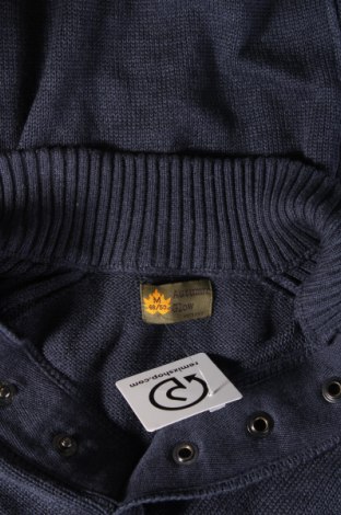 Ανδρικό πουλόβερ Watson's, Μέγεθος M, Χρώμα Μπλέ, Τιμή 5,89 €