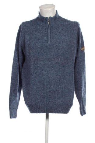 Мъжки пуловер Watson's, Размер M, Цвят Син, Цена 20,40 лв.