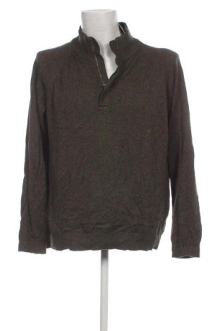 Мъжки пуловер Weatherproof, Размер XL, Цвят Зелен, Цена 7,14 лв.