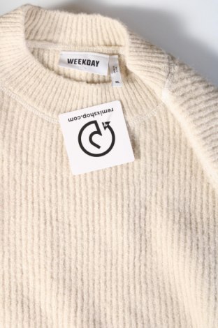 Herrenpullover Weekday, Größe XL, Farbe Beige, Preis € 6,08