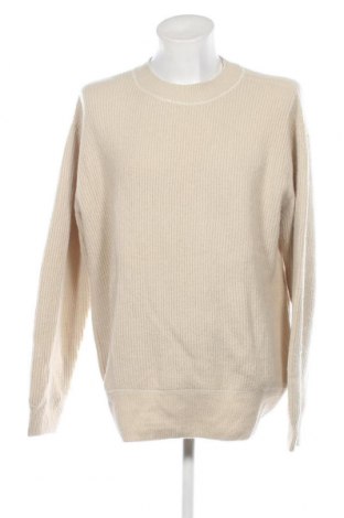 Ανδρικό πουλόβερ Weekday, Μέγεθος XL, Χρώμα  Μπέζ, Τιμή 9,40 €