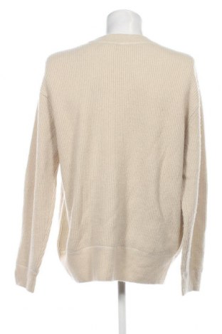 Ανδρικό πουλόβερ Weekday, Μέγεθος XL, Χρώμα  Μπέζ, Τιμή 7,76 €