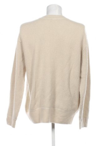 Herrenpullover Weekday, Größe XL, Farbe Beige, Preis 6,08 €