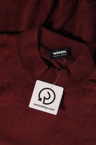 Ανδρικό πουλόβερ Wohrl, Μέγεθος M, Χρώμα Κόκκινο, Τιμή 9,87 €