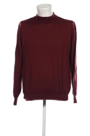Мъжки пуловер Wohrl, Размер M, Цвят Червен, Цена 7,98 лв.