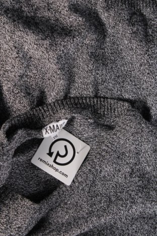 Мъжки пуловер X-Mail, Размер XXL, Цвят Сив, Цена 14,79 лв.