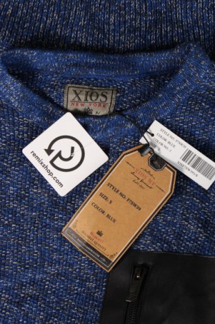 Мъжки пуловер Xios, Размер S, Цвят Син, Цена 18,40 лв.