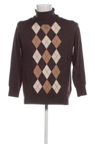 Ανδρικό πουλόβερ Your Sixth Sense, Μέγεθος L, Χρώμα Καφέ, Τιμή 5,92 €