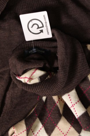 Мъжки пуловер Your Sixth Sense, Размер XL, Цвят Кафяв, Цена 6,38 лв.