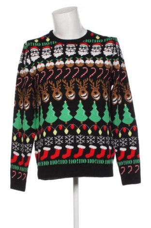 Ανδρικό πουλόβερ Your Turn, Μέγεθος L, Χρώμα Πολύχρωμο, Τιμή 4,42 €
