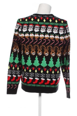Мъжки пуловер Your Turn, Размер L, Цвят Многоцветен, Цена 7,14 лв.