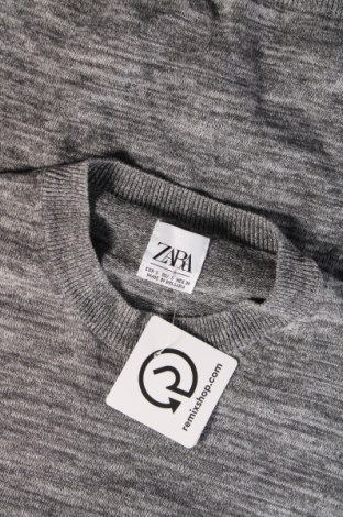 Pánsky sveter  Zara, Veľkosť S, Farba Sivá, Cena  7,26 €
