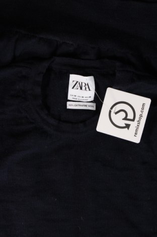 Ανδρικό πουλόβερ Zara, Μέγεθος M, Χρώμα Μπλέ, Τιμή 9,50 €
