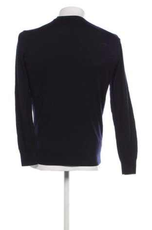Мъжки пуловер Zara, Размер M, Цвят Син, Цена 32,00 лв.