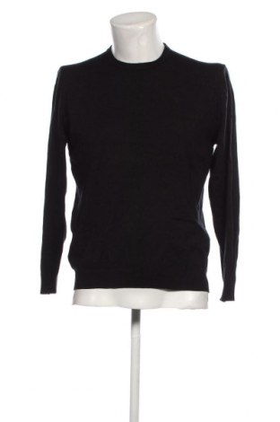 Ανδρικό πουλόβερ Zara, Μέγεθος M, Χρώμα Μαύρο, Τιμή 9,50 €