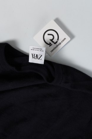 Ανδρικό πουλόβερ Zara, Μέγεθος M, Χρώμα Μπλέ, Τιμή 8,31 €
