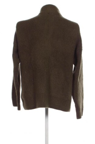 Ανδρικό πουλόβερ Zara, Μέγεθος M, Χρώμα Πράσινο, Τιμή 16,00 €