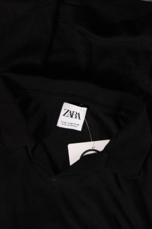 Ανδρικό πουλόβερ Zara, Μέγεθος M, Χρώμα Μαύρο, Τιμή 16,00 €