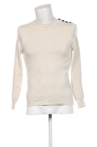 Pánsky sveter  Zara Man, Veľkosť M, Farba Kremová, Cena  8,57 €