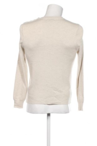 Мъжки пуловер Zara Man, Размер M, Цвят Екрю, Цена 10,80 лв.