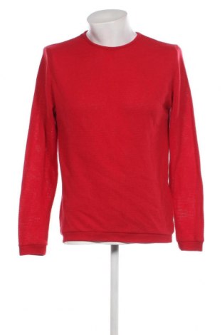 Ανδρικό πουλόβερ Zara Man, Μέγεθος L, Χρώμα Κόκκινο, Τιμή 9,33 €