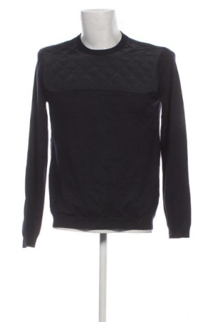 Ανδρικό πουλόβερ Zara Man, Μέγεθος M, Χρώμα Μπλέ, Τιμή 4,16 €
