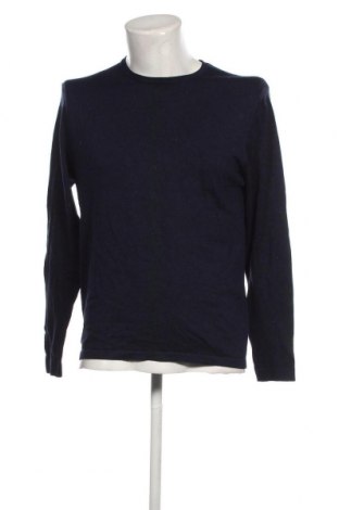 Мъжки пуловер Zara Man, Размер L, Цвят Син, Цена 6,72 лв.