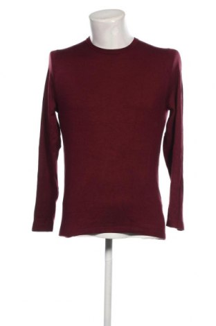 Мъжки пуловер Zara Man, Размер S, Цвят Червен, Цена 32,00 лв.